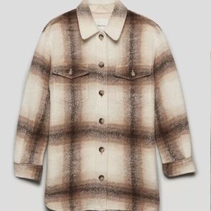 Aritzia Ganna Shirt Jacket